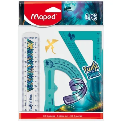 Zestaw geometryczny Dragon Flex 3el MAPED