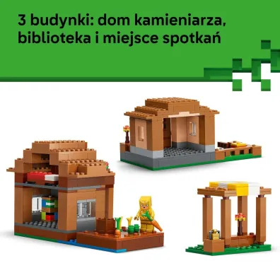 LEGO Minecraft Najazd przywo�ywaczy na wiosk� 21596