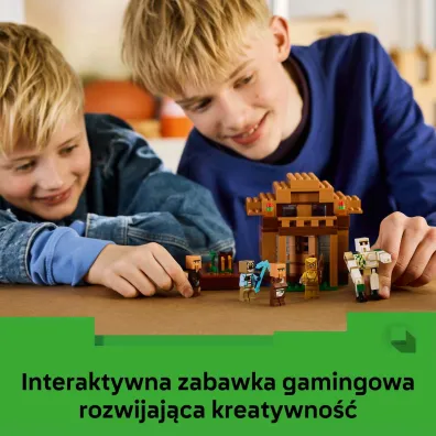 LEGO Minecraft Najazd przywo�ywaczy na wiosk� 21596