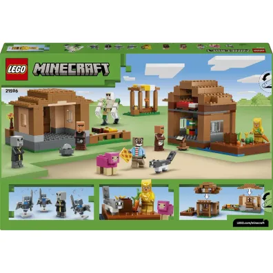 LEGO Minecraft Najazd przywo�ywaczy na wiosk� 21596