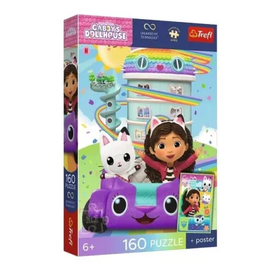 Puzzle 160el Pi�kna Gabby TREFL 15441