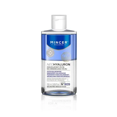 Mincer Pharma Neo Hyaluron dwufazowy p�yn do demakija�u 150 ml