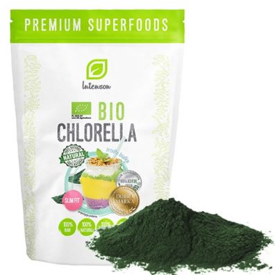 Intenson Chlorella 100 g Bio