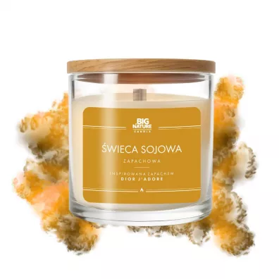 Big Nature �wieca sojowa zap. insp. DIOR JADORE 155 g