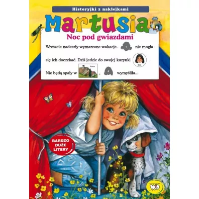 Noc pod gwiazdami martusia
