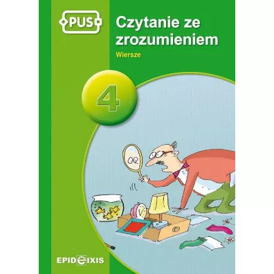 PUS Czytanie ze zrozumieniem 4. Wiersze - Magorzata Chromiak