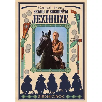 Skarb w Srebrnym Jeziorze - Karol May