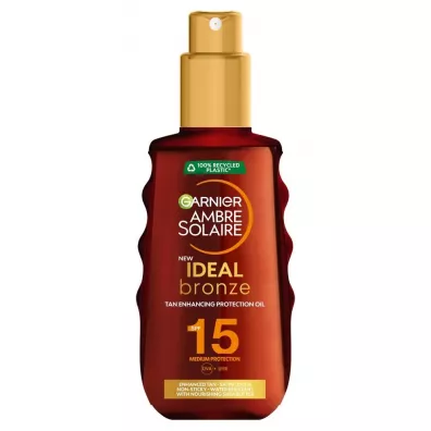 Garnier Ambre Solaire SPF15 olejek br�zuj�cy 150 ml