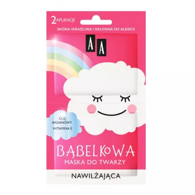 Aa B�belkowa maska do twarzy nawil�aj�ca 8 ml