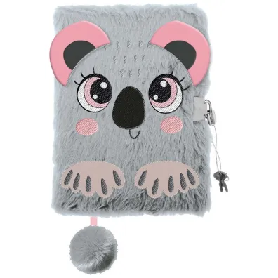 My little friend Pami�tnik z k��dk� A5 3D w�ochacz Sweet Koala 96 kartek