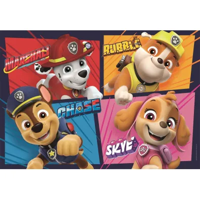 Puzzle 24 el. Maxi SuperColor. Paw Patrol Clementoni