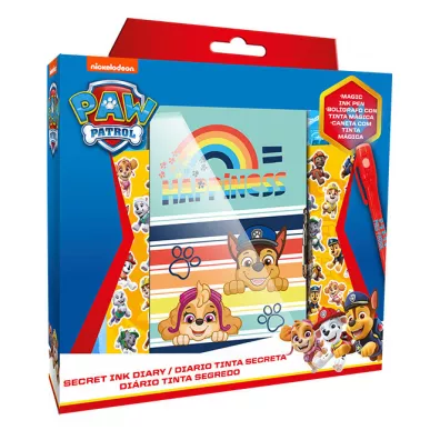 Psi Patrol Pami�tnik z magicznym d�ugopisem Paw Patrol