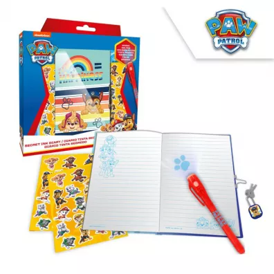 Psi Patrol Pami�tnik z magicznym d�ugopisem Paw Patrol