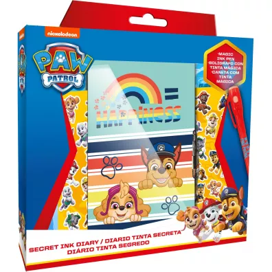 Psi Patrol Pami�tnik z magicznym d�ugopisem Paw Patrol