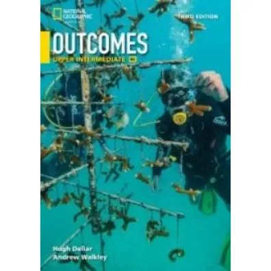 Outcomes 3rd Edition. Upper-Intermediate. Split Edition B with the Spark platform - Andrew Walkley, Hugh Dellar