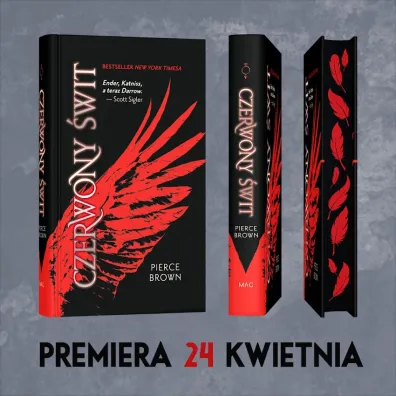 Czerwony �wit. Tom 1