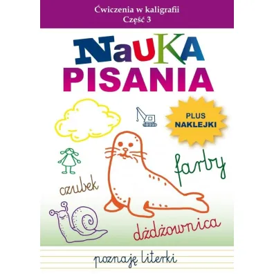 Nauka pisania. �wiczenia w kaligrafii. Cz�� 3 - Beata Guzowska