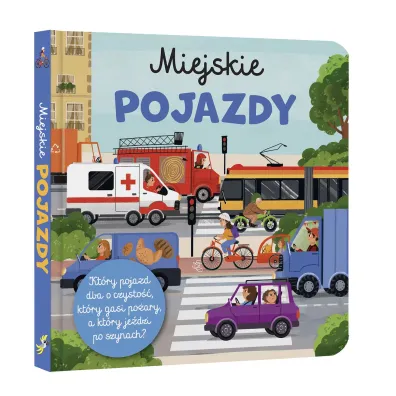 Miejskie pojazdy z puzzlami m�wi�cymi Kakadu