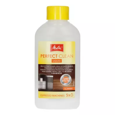 Melitta Perfect Clean Liquid P�yn do czyszczenia obwod�w mleka 250 ml