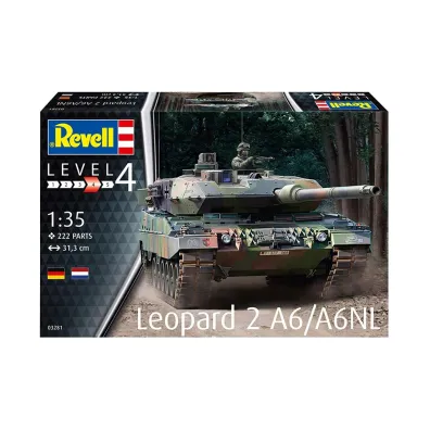 Czo�g Leopard 2A6/A6NL Revell