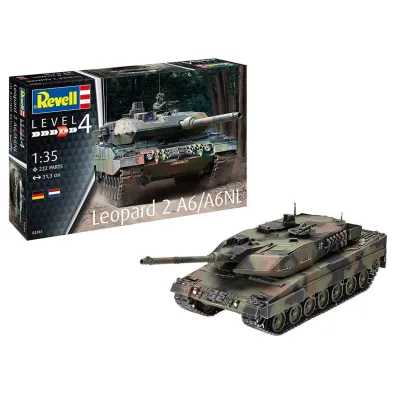Czo�g Leopard 2A6/A6NL Revell