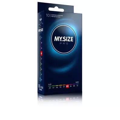 My.size Pro Condoms prezerwatywy 60mm 10 szt.