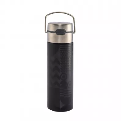 Eigenart Butelka termiczna Leeza Geo Black 11008 500 ml