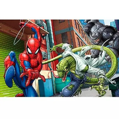 Puzzle mini 54 el. Czas na Spider-Mana 4 Trefl