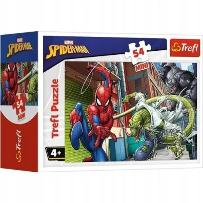 Puzzle mini 54 el. Czas na Spider-Mana 4 Trefl