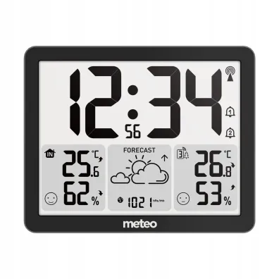 Meteo Stacja pogodowa z DCF SP201 z pogodynk�