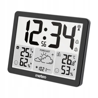 Meteo Stacja pogodowa z DCF SP201 z pogodynk�