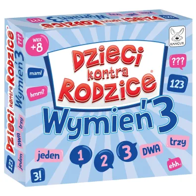 Dzieci kontra Rodzice. Wymie� 3 Kangur