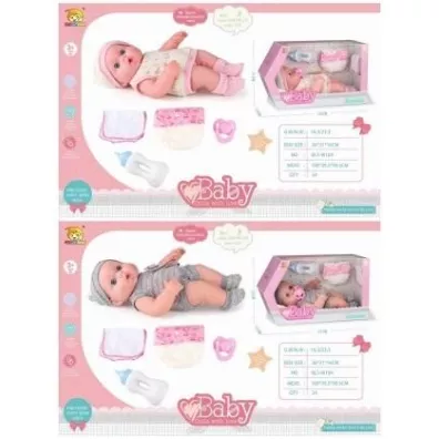 Zestaw Lalka BLS-W104 MIX Maksik