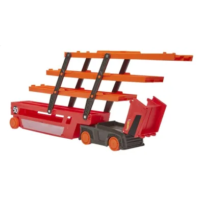 Hot Wheels. Mega Transporter 50 rocznica GHR48 Mattel