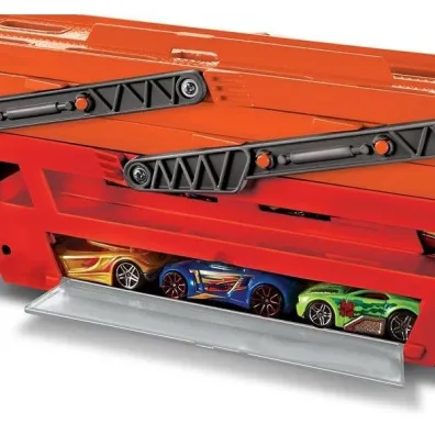 Hot Wheels. Mega Transporter 50 rocznica GHR48 Mattel