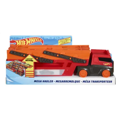Hot Wheels. Mega Transporter 50 rocznica GHR48 Mattel