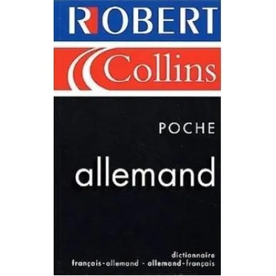 Dictionnaire poche francais-allemand