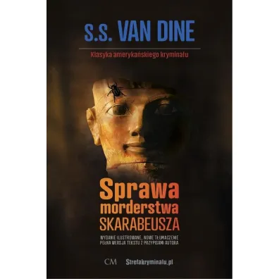 Sprawa morderstwa skarabeusza - S. S. Van Dine