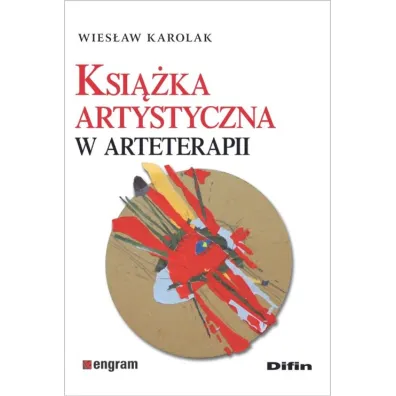 Ksi��ka artystyczna w arteterapii - Wies�aw Karolak