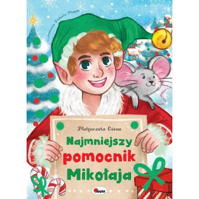 Najmniejszy pomocnik Miko�aja - Ma�gorzata G�rna
