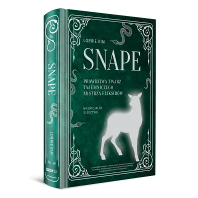Snape. Prawdziwa twarz tajemniczego mistrza eliksir�w