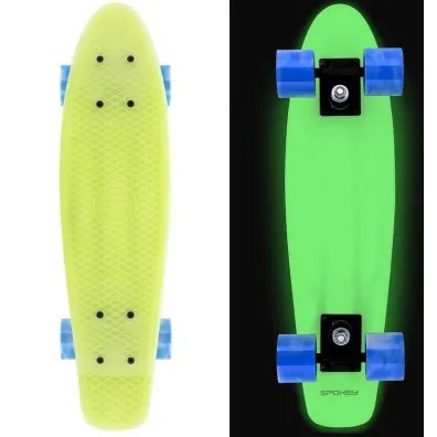 Deskorolka fluo Spokey