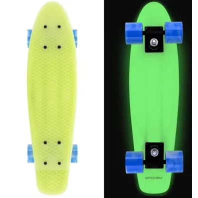 Deskorolka fluo Spokey