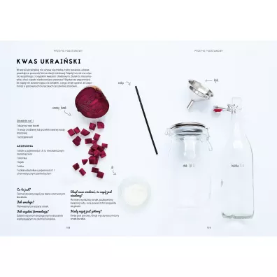 Kombucza, kefir i spka