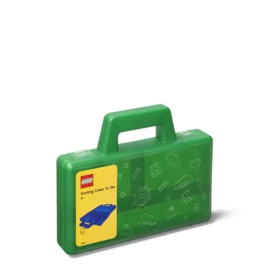 Lego(R) box do sortowania klock�w ma�y zielony