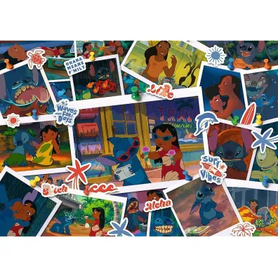 Puzzle 1000 el. Lilo i Stitch S�odkie Wspomnienia Trefl