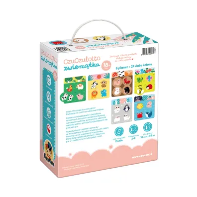 CzuCzulotto Zwierz�tka Bright Junior Media