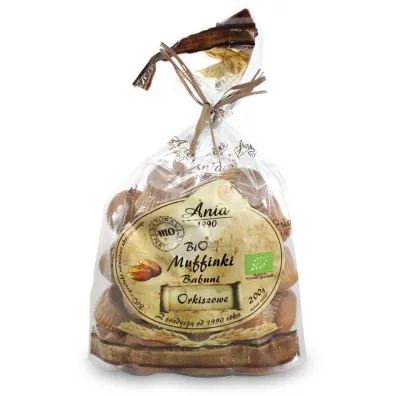 Bio Ania Muffinki babuni orkiszowe 200 g Bio