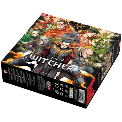 Puzzle 500 el. Gaming: The Witcher Nilfgaard Good Loot