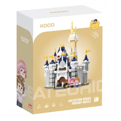 Klocki KOCO Bajkowy zamek 1274 element�w